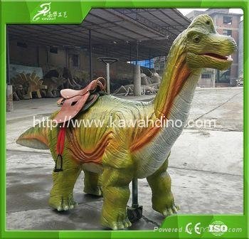 KAWAH High Quality Animatronic Dinosaur Realistic Walking Dinosaur For Sale 5