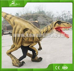 KAWAH Customized Jurassic Park Dinosaur Costume