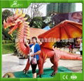 KAWAH Frightening Lifelike Moving Animatronic T Rex Dinosaur 4