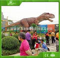 KAWAH Frightening Lifelike Moving Animatronic T Rex Dinosaur 5