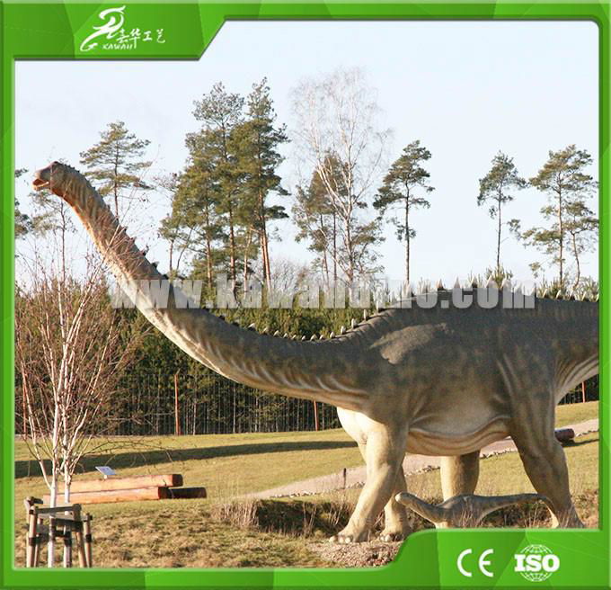 KAWAH Easy Operated Popular Life Size Animatronics Dinosaur 5