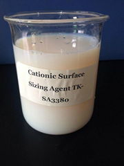 Cationic surface sizing agent TK-SA3380