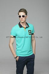 2015 Men's Fashion Short Sleeve Polo