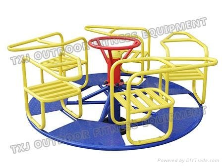 outdoor playground equipment for kids