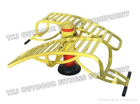 hot selling of outdoor fitness equipment for backyard