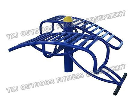 outdoor playground equipment for children Double-unit Chrildrens Swing 5