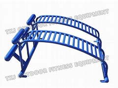 low price outdoor gym equipment and outdoor fitness equipments manufacturer in c