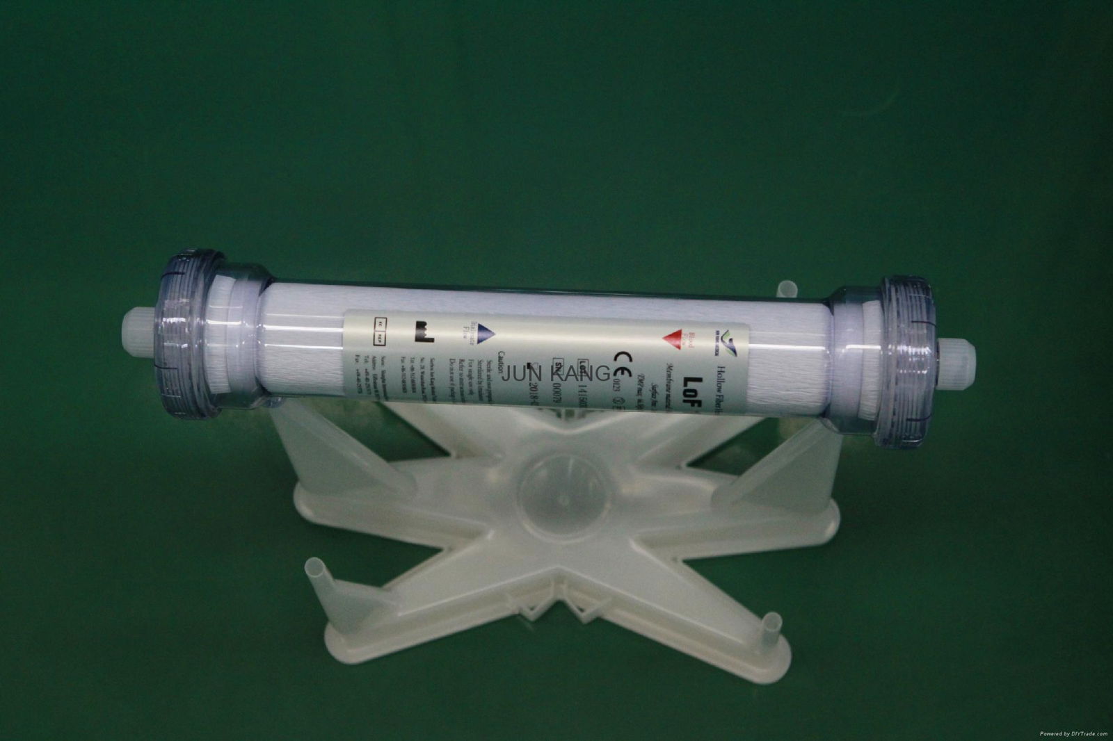 Polyether Sulphone(PES) Membrane Dialyzer