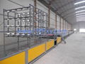 FRP lighting sheet production line 2