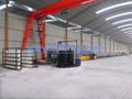 FRP lighting sheet production line 1