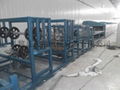 FRP special shaped sheet production line 1