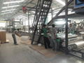 FRP gel coat tile production line