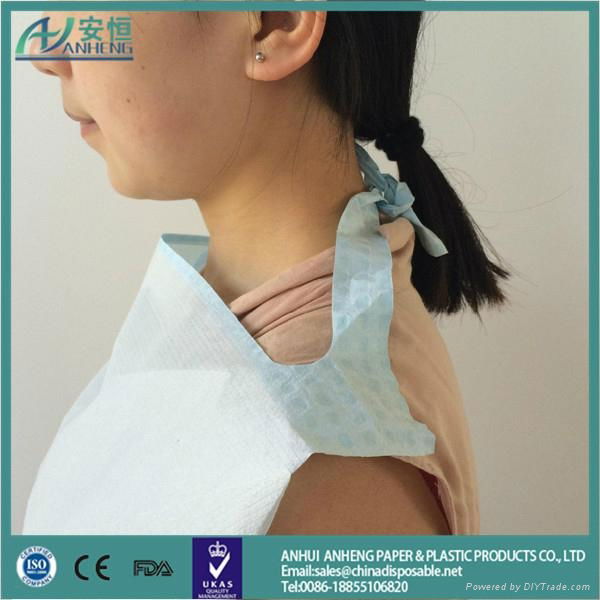 hot sale disposable custom adult bibs 4