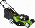 22" B Steel self-propelled lawn mower