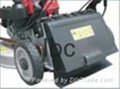 22" L Alloy self-propelled lawn mower