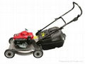 19" L  Alloy push lawn mower