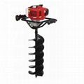 Petrol gasoline 2-stroke earth auger