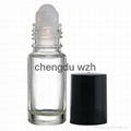 5ml roll on glass bottle  1