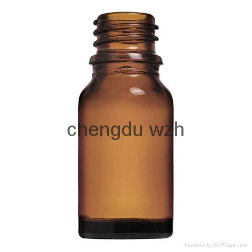 10ml amber essential oil glass bottle 