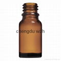 10ml amber essential oil glass bottle