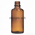 50ml amber essential oil glass bottle  1