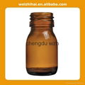 1oz medical glass bottle 