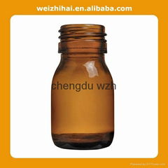 1oz medical glass bottle 