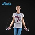   Bluuing new design high quality electronic digital count skipping jump rope 2