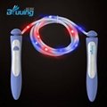 High quality sports gym fitness equipment speed-color change light up jump rope 4