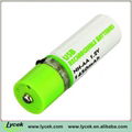 1.2V 1450mAh rechargeable usb battery for Apple Magic Mouse  4