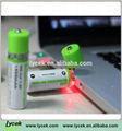 1.2V 1450mAh rechargeable usb battery for Apple Magic Mouse  5