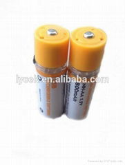 High Performance 1.2V AA Rechargeable Battery with LED Indicator