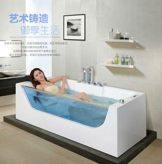 Sunrans freestanding bathtub 4