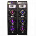 HOt 2.0 10inch professional stage speaker with SD FMradio USB Bluetooth 3