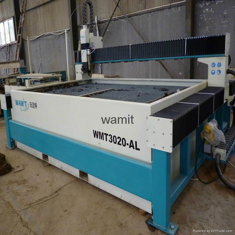 automatic water jet metal cutting machine price WMT3020AL WAMIT