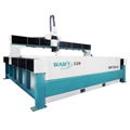 5 AXIS 3000*2000 cnc 420mpa waterjet cutting machine 1