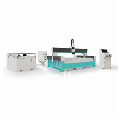 3*2M 420MPA glass art water jet cutting machine Chinese manufacturer with CE