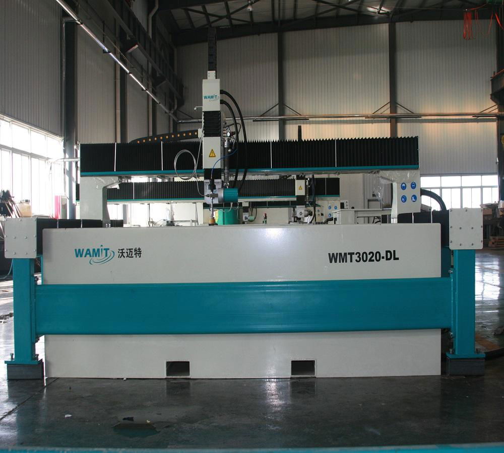 3000*2000mmhigh pressure high speed water jet marble stone cutting machine price 3