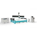 CNC water jet aluminum cutting machine 1