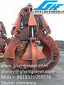 Electro-Hydraulic Orange Peel Grab  1