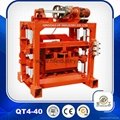 QT4-40 hollow brick making machine 1