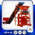 QT4-35 cement block making machine 2