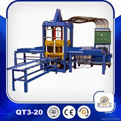 QTF3-20 automatic block molding machine