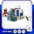 QT4-20C auto paving block making machine 1