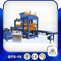 QT5-15 hydraulic brick making machine