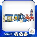 QT8-15C automatic block making machine