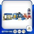 QT10-15C paving brick making machine price 1