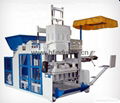 QTM10-15 mobile brick forming machine