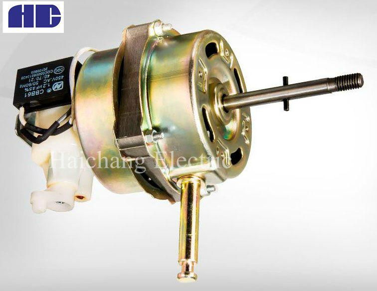 Full copper capacitor start stand fan motor single phase