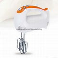 5 Speeds Stainless Steel Stirrers Multifunction Electric Hand Mixer with CB cert